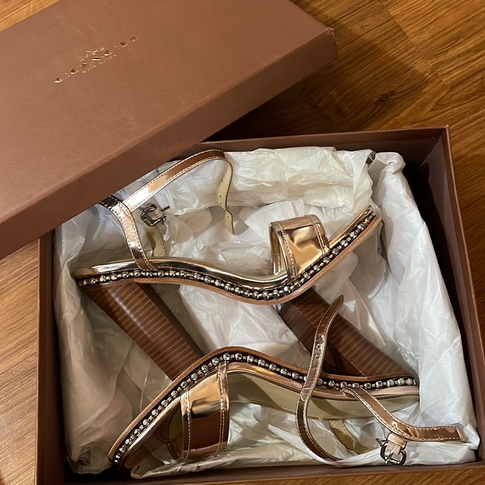 Coach beautiful heels